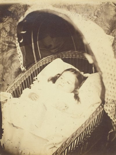 Uten tittel muligens Alice Gertrude Langton Clarke, 1864. av Lewis Carroll