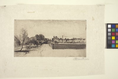 Nymphenberg (etsing) av Lewis Henry Meakin