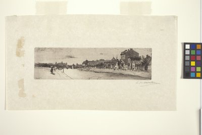 Elven Isar (blekk) av Lewis Henry Meakin