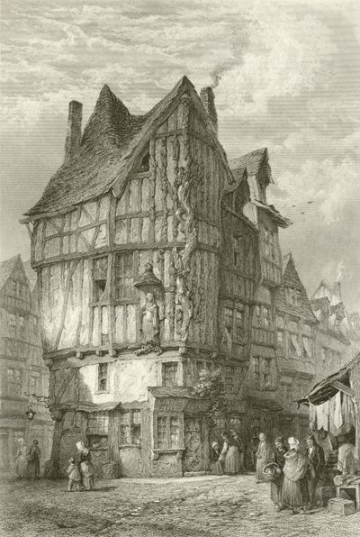 House of the Tree of Jesse, Joigny av Lewis John Wood
