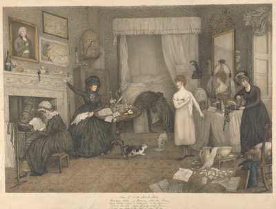 Det bortskjemte barnet, scene II av Lewis Vaslet