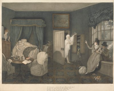 Det bortskjemte barnet, scene IV av Lewis Vaslet