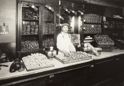 Bakerigutt av Lewis Wickes Hine