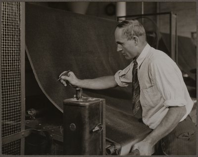 Stoffinspeksjon av Lewis Wickes Hine
