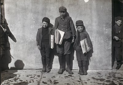 John Pento, Hartford, Connecticut, mars 1909 av Lewis Wickes Hine