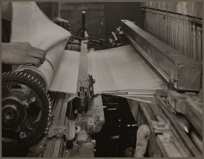 Vevstol fra forsiden av Lewis Wickes Hine
