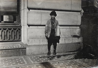 Avisgutt av Lewis Wickes Hine