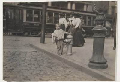 Avis selger av Lewis Wickes Hine