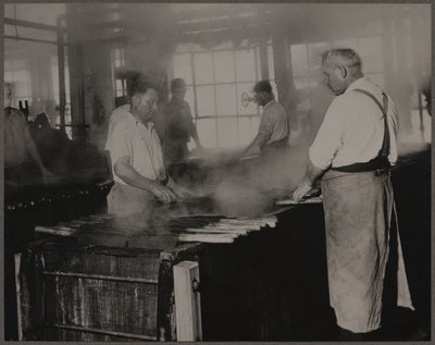 Nøstefarging av Lewis Wickes Hine