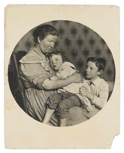 Madonna i en leiegård av Lewis Wickes Hine