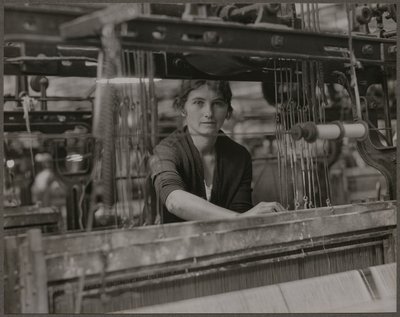 Vevstolen av Lewis Wickes Hine