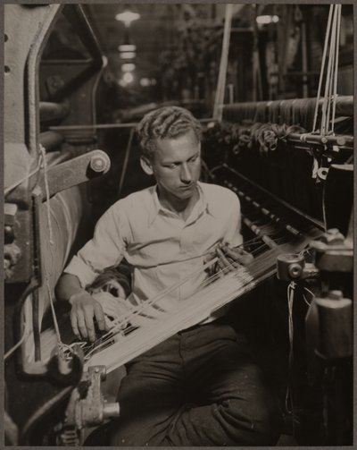 Vridning av Lewis Wickes Hine