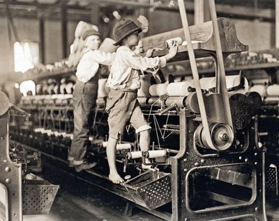 Ukjent bilde av Lewis Wickes Hine