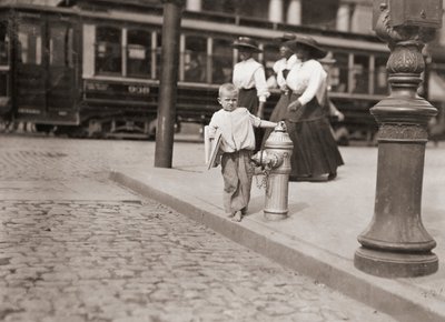 Ukjent bilde av Lewis Wickes Hine