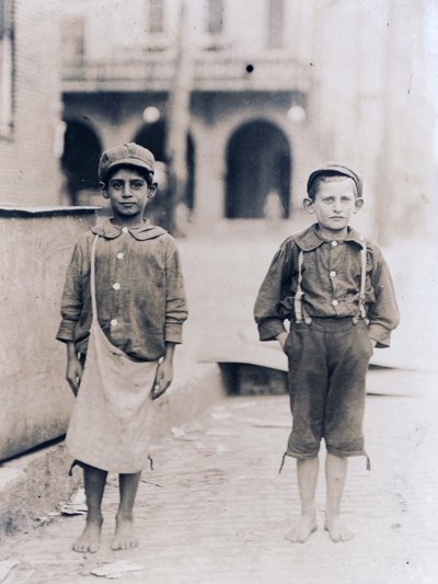Ukjent bilde av Lewis Wickes Hine