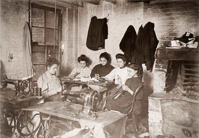 Ukjent bilde av Lewis Wickes Hine
