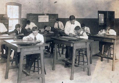 Ukjent bilde av Lewis Wickes Hine