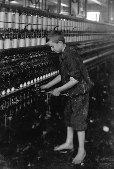 Ukjent bilde av Lewis Wickes Hine