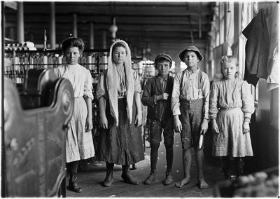 Ukjent bilde av Lewis Wickes Hine