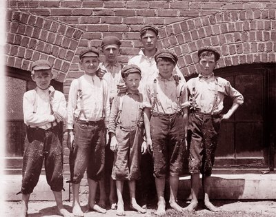 Ukjent bilde av Lewis Wickes Hine