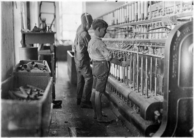 Ukjent bilde av Lewis Wickes Hine