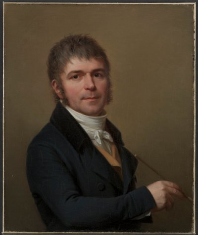 Selvportrett, ca. 1790-tallet. av Lié Louis Périn