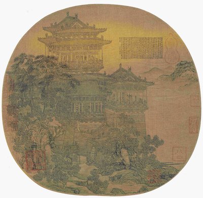 de UE Yang utkikk av l er Heng (lov. 908-925) av Li Sheng