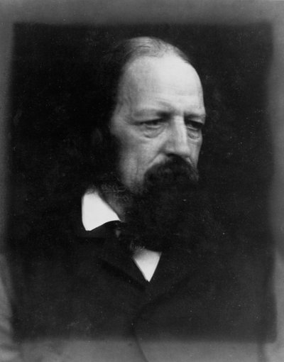 "Alfred Tennyson" av Unbekannt Unbekannt