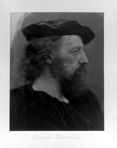 "Alfred Tennyson" av Unbekannt Unbekannt