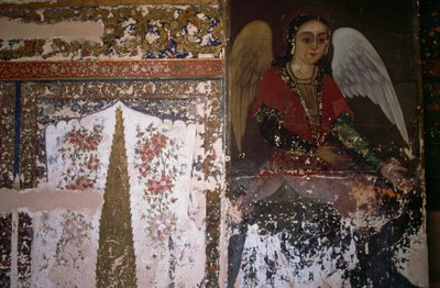 Angel, den armenske Vank-katedralen eller Church of Saintly Sisters, Isfahan (Esfahan), Iran av Unbekannt Unbekannt