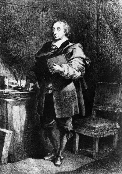 Blaise Pascal , fransk matematiker, fysiker og filosof, ca 1650 av Unbekannt Unbekannt