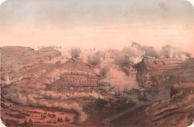 Bombardement av Sevastopol av Unbekannt Unbekannt