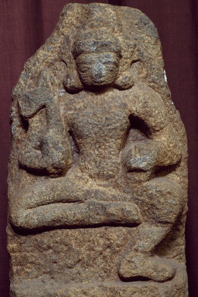 Detalj av relieff som viser Buddha, Colombo, Sri Lanka av Unbekannt Unbekannt