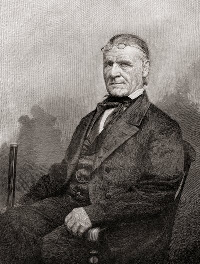 Edward Thompson Taylor, fra The Century Magazine, publiserte 1887 (gravering) av Unbekannt Unbekannt