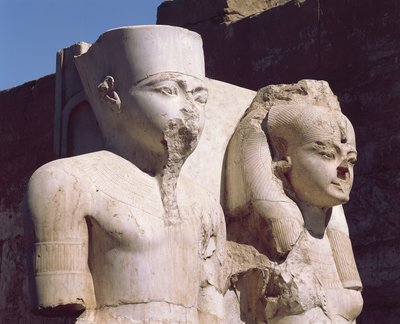 Egypt - Antikkens Theben (UNESCOs verdensarvliste av Unbekannt Unbekannt