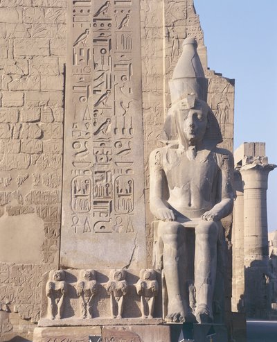 Egypt - Antikkens Theben (UNESCOs verdensarvliste av Unbekannt Unbekannt