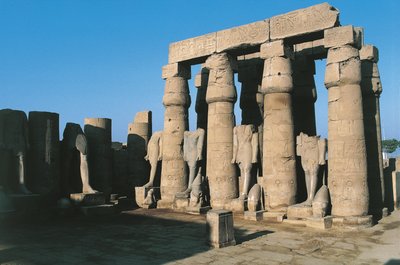 Egypt - Antikkens Theben (UNESCOs verdensarvliste av Unbekannt Unbekannt