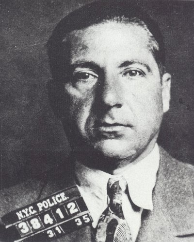 Frank Costello i 1935 (s/hvitt-bilde) av Unbekannt Unbekannt