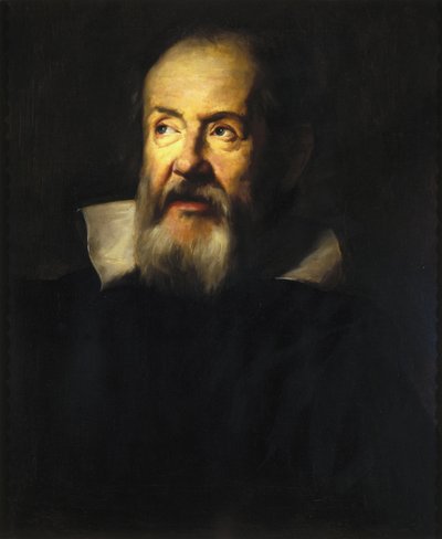 Galileo Galilei , italiensk astronom og fysiker av Unbekannt Unbekannt