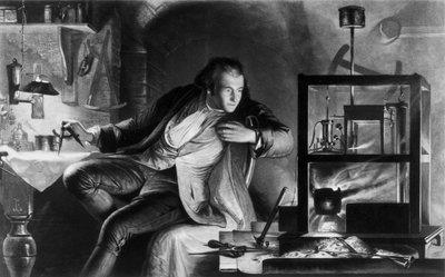 James Watt , britisk ingeniør, som ung mann, ca 1769 av Unbekannt Unbekannt