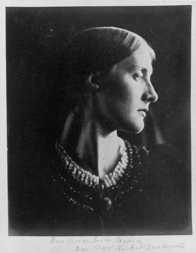 Julia min niese nå Mrs Duckworth', april 1867 av Unbekannt Unbekannt