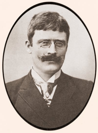 Knut Hamsun (litho) av Unbekannt Unbekannt