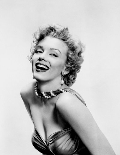Marilyn Monroe 1952 LA California av Unbekannt Unbekannt