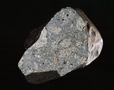 Meteoritt funnet i daggry, falt i 369 - Museum d'Histoire Naturelle, Paris av Unbekannt Unbekannt