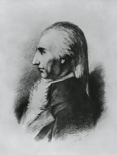 Portrett av Alessandro Malaspina (1754-1810), italiensk navigatør og oppdagelsesreisende av Unbekannt Unbekannt