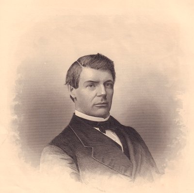 Portrett av den amerikanske metodistbiskopen John Morgan Walden (1831-1914), gravering av FE Jones, rundt 1870 av Unbekannt Unbekannt