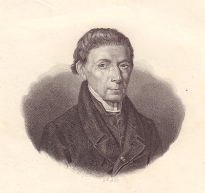 Portrett av den italienske matematikeren og astronomen Barnaba Oriani (1752-1832), kobberstikk fra tegning av Demarchi av Unbekannt Unbekannt
