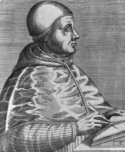 Portrett av Pius III (Francesco Todeschini Piccolomini av Unbekannt Unbekannt