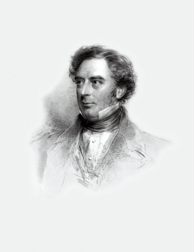 Robert Stephenson, engelsk mekanisk og konstruksjonsingeniør, ca 1830-1839 av Unbekannt Unbekannt