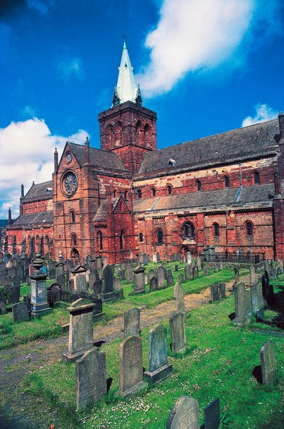 Saint Magnus Cathedral, Kirkwall, Fastlandet, Orknøyene, Skottland, Storbritannia av Unbekannt Unbekannt